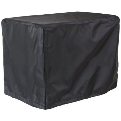 Housse de protection étanche pour générateur en tissu Oxford 210D, coupe-vent et anti-poussière, noir, 81 x 61 x 61 cm