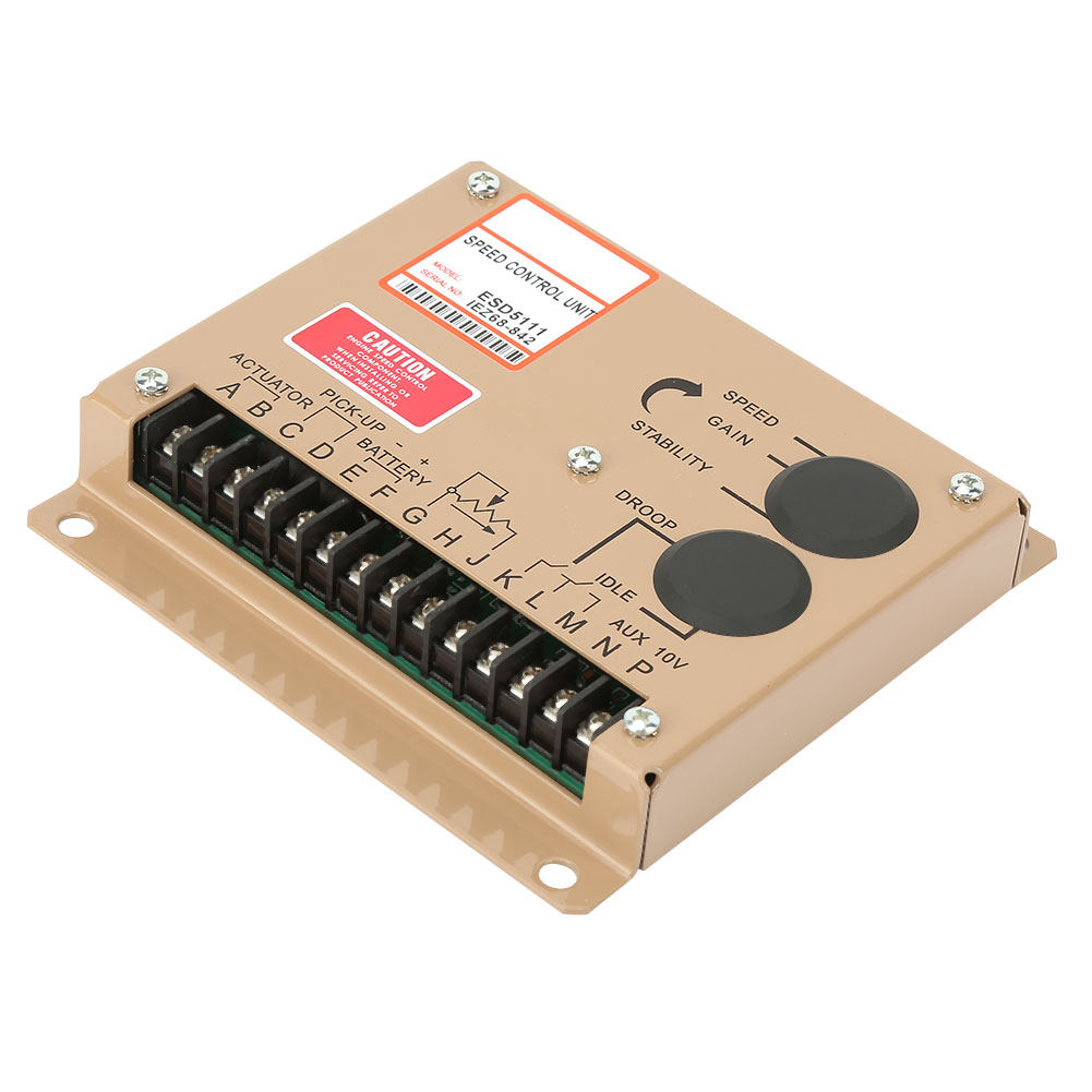 Régulateur de vitesse moteur électronique en boucle fermée, modèle ESD5111, plage 1 KHz à 7,5 KHz
