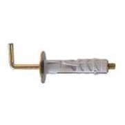 Tassello Nylon Gancio Lungo M4 Mm. 9