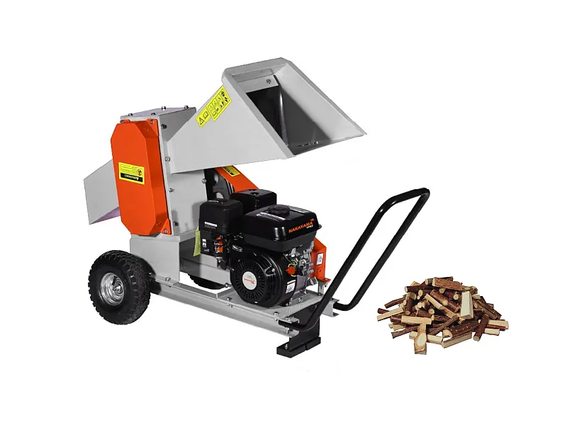 Nakayama Pro Gs8700: Cippatrice A Benzina 7hp Per Legna Da Accensione NAKAYAMA PRO