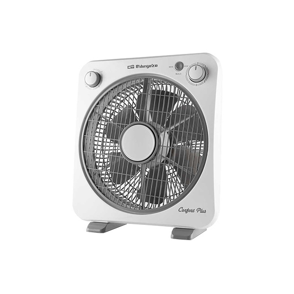 Orbegozo Weiß Kastenventilatorflügel, 30 Cm, 40 W, Bf-0138,