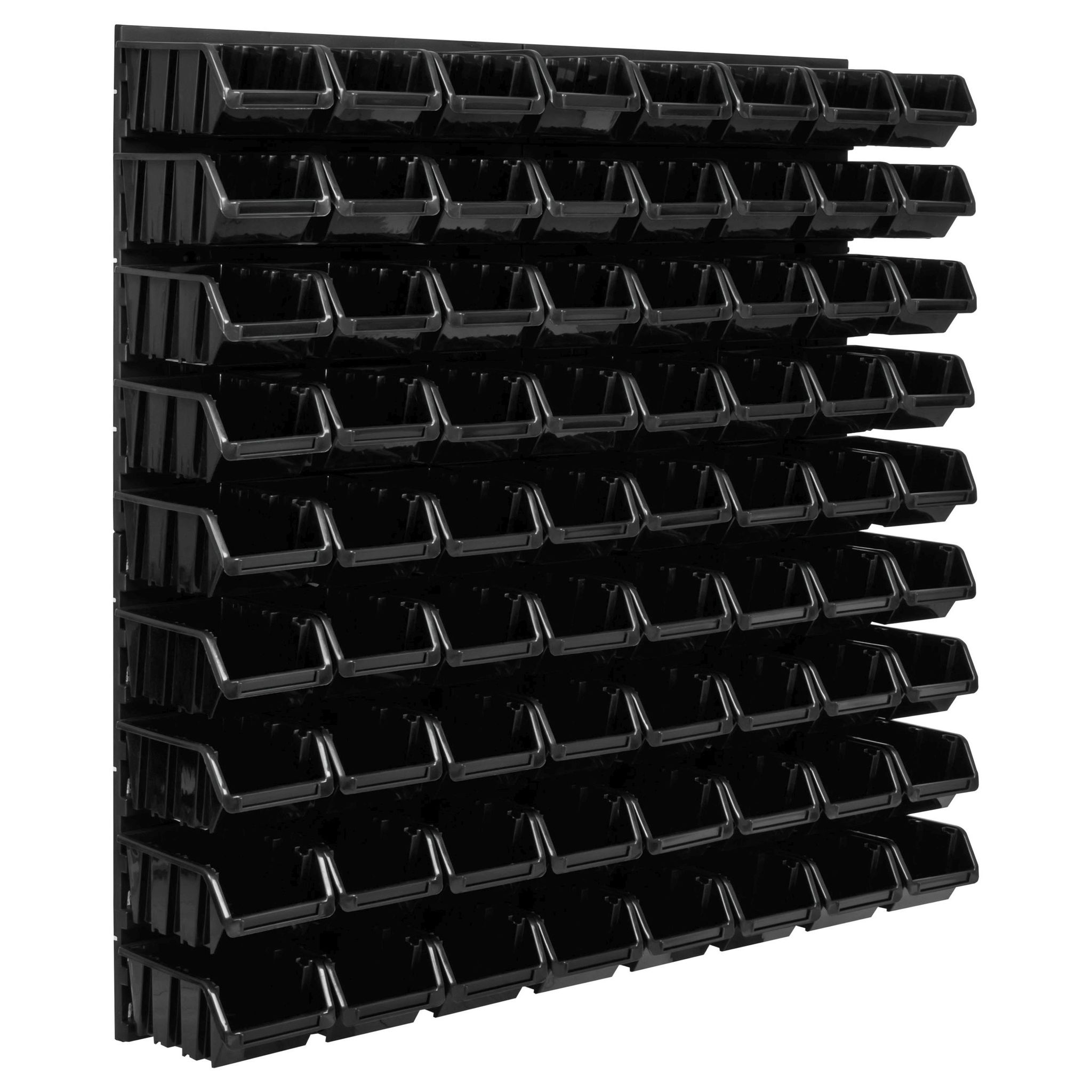Pannello Portautensili Da Officina 78x78 Cm + 72 Vassoi OEM