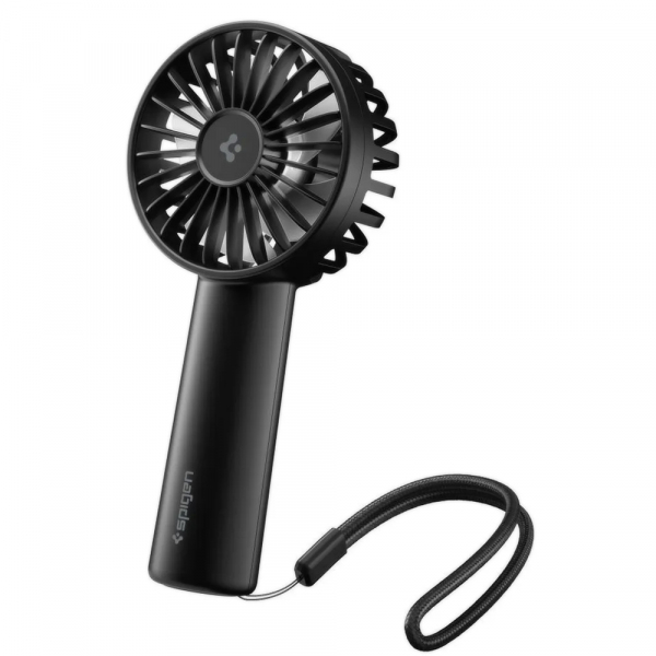Spigen A905 Mini Portable Handheld Fan - Black - Image 3