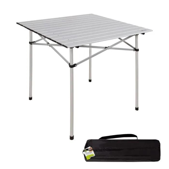 Aktive Versilbert Camping Klapptisch Aluminium Leichtgewicht