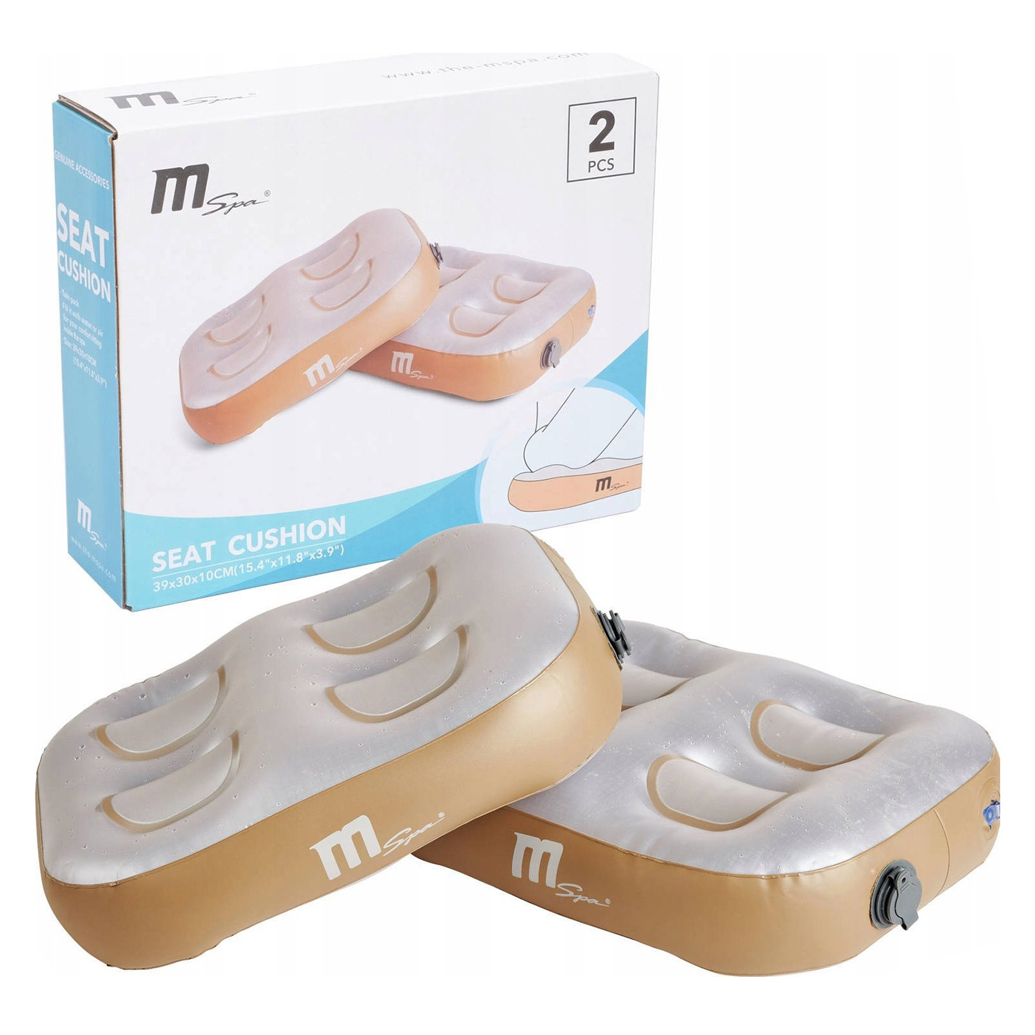 Sedile Gonfiabile Per Spa Mspa