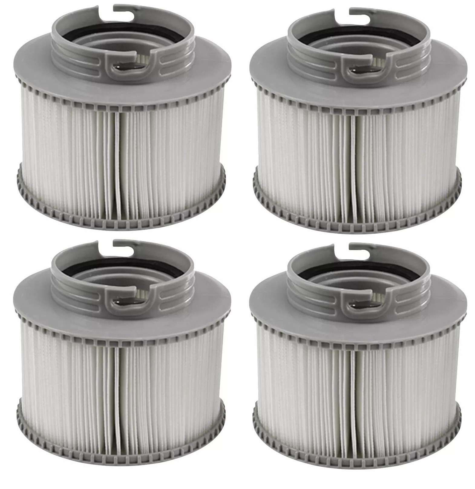 Confezione Da 4 Filtri Per Piscine Gonfiabili Mspa OEM