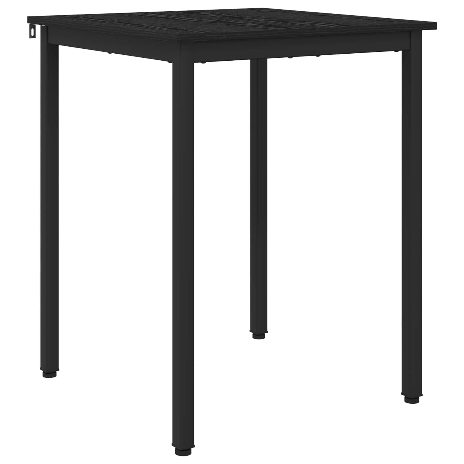 Dining Tables 60 X 60 X 75 Cm Metal Square Vidaxl