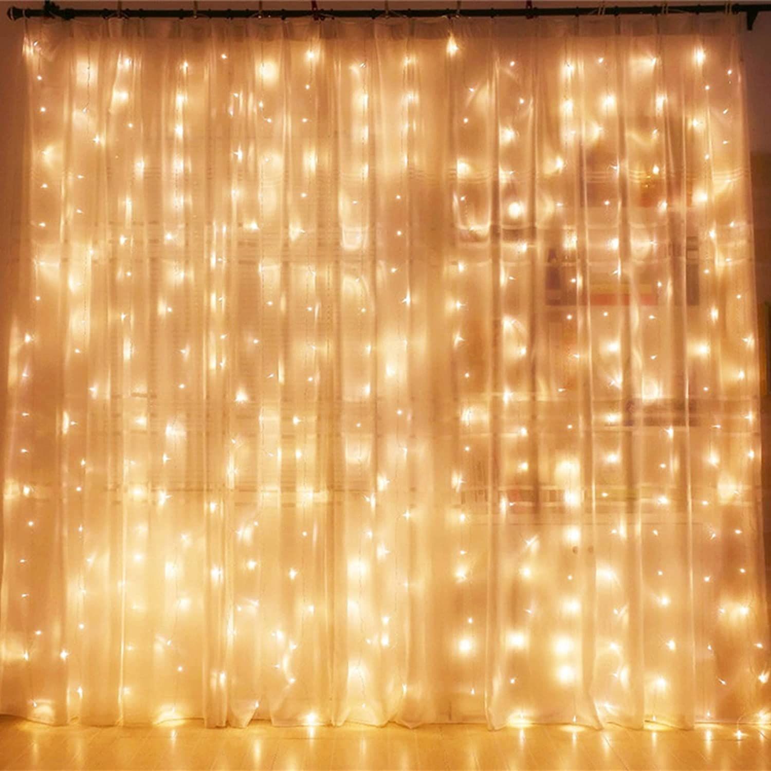 600 Led 6m X 3m Rideau Lumineux