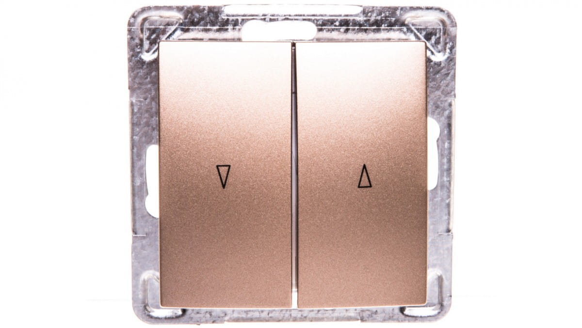 Oem Gelb Impresja Verschlussverbinder, Goldmetallic Łp-7Y/M/28