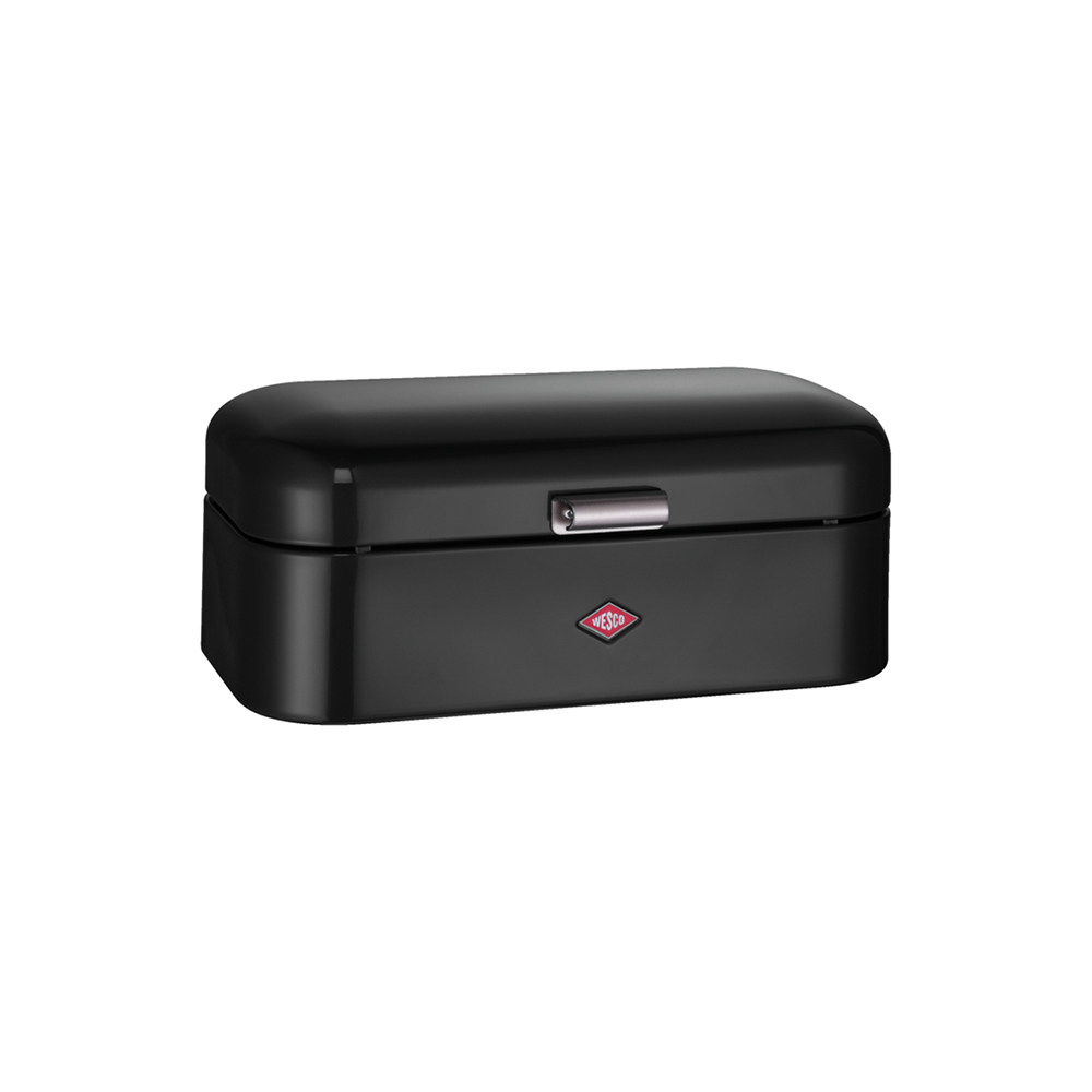 Wesco Schwarz Brotkasten Grandy
