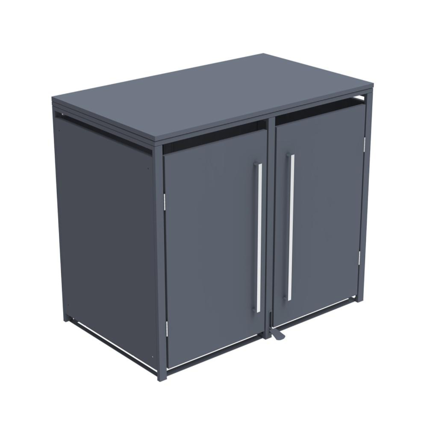 Westmann Mülltonnenbox "Pedura 2", 2Er Box 4262519772243