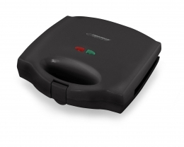 Esperanza EKT006K PORTABELLA Sandwichmaker 700 W 3-in-1, schwarz - Bild 4