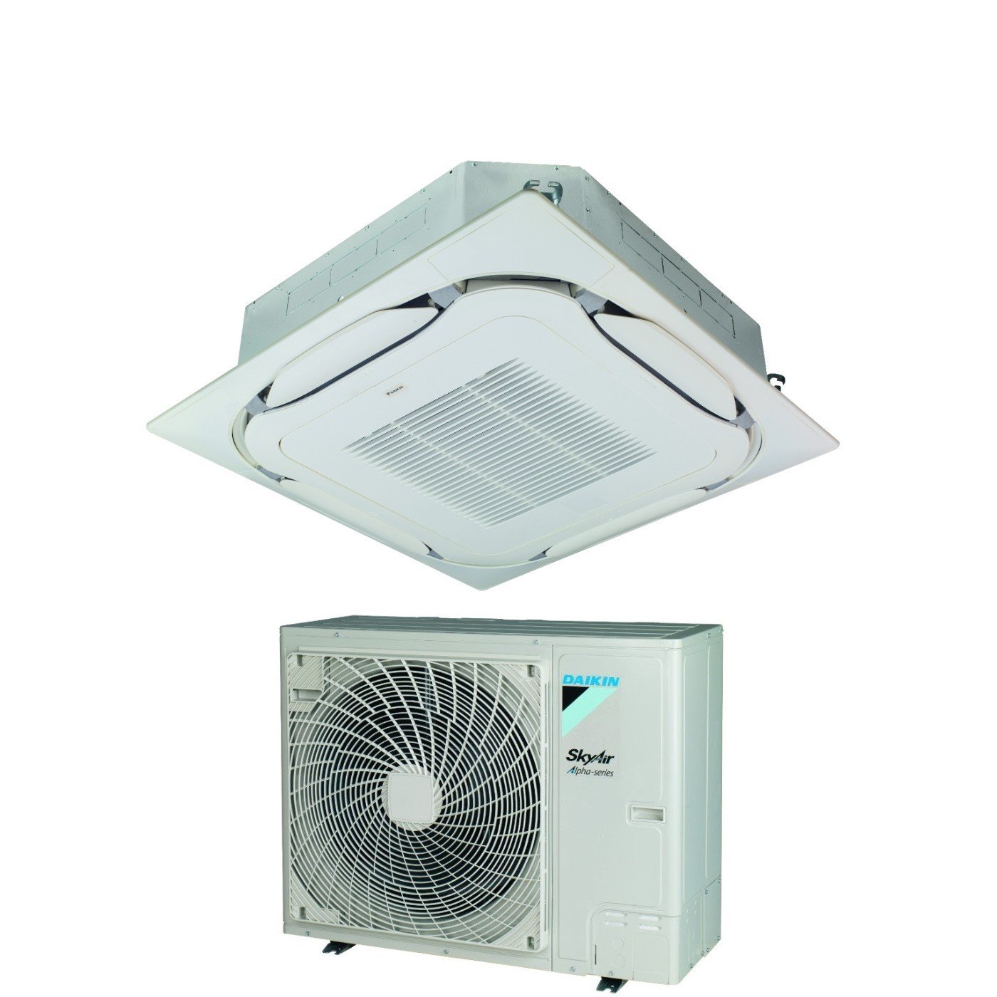Condizionatore Daikin Round Flow 12 1 Kw Raffreddamento 13 5 Kw Riscaldamento