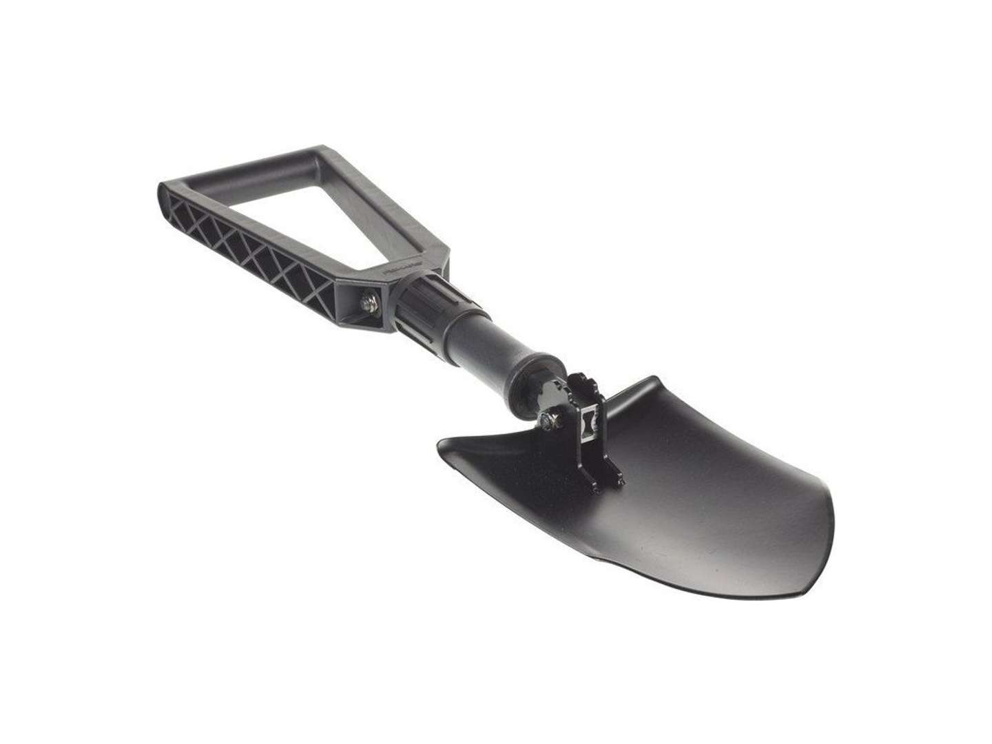 Fiskars Schwarz Klappspaten