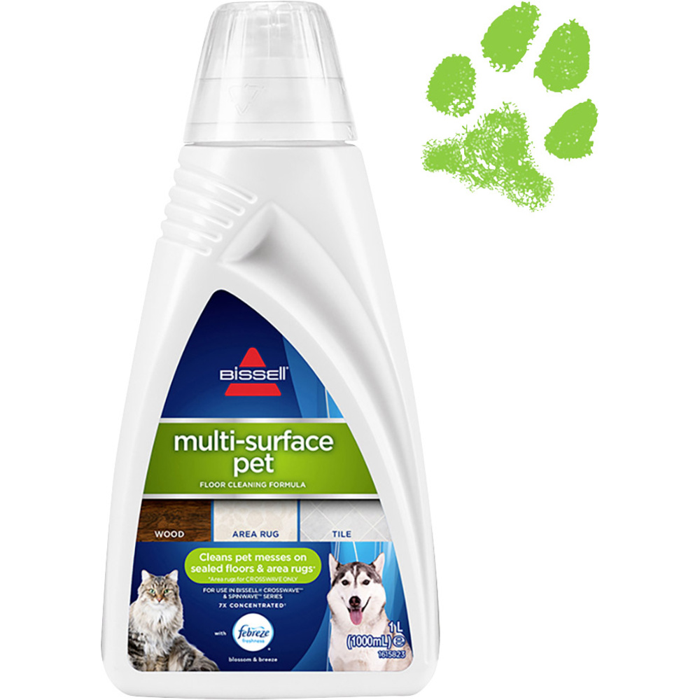 Bissell Multisurface Pet Febreze Crosswave Spinwave 1 Ltr