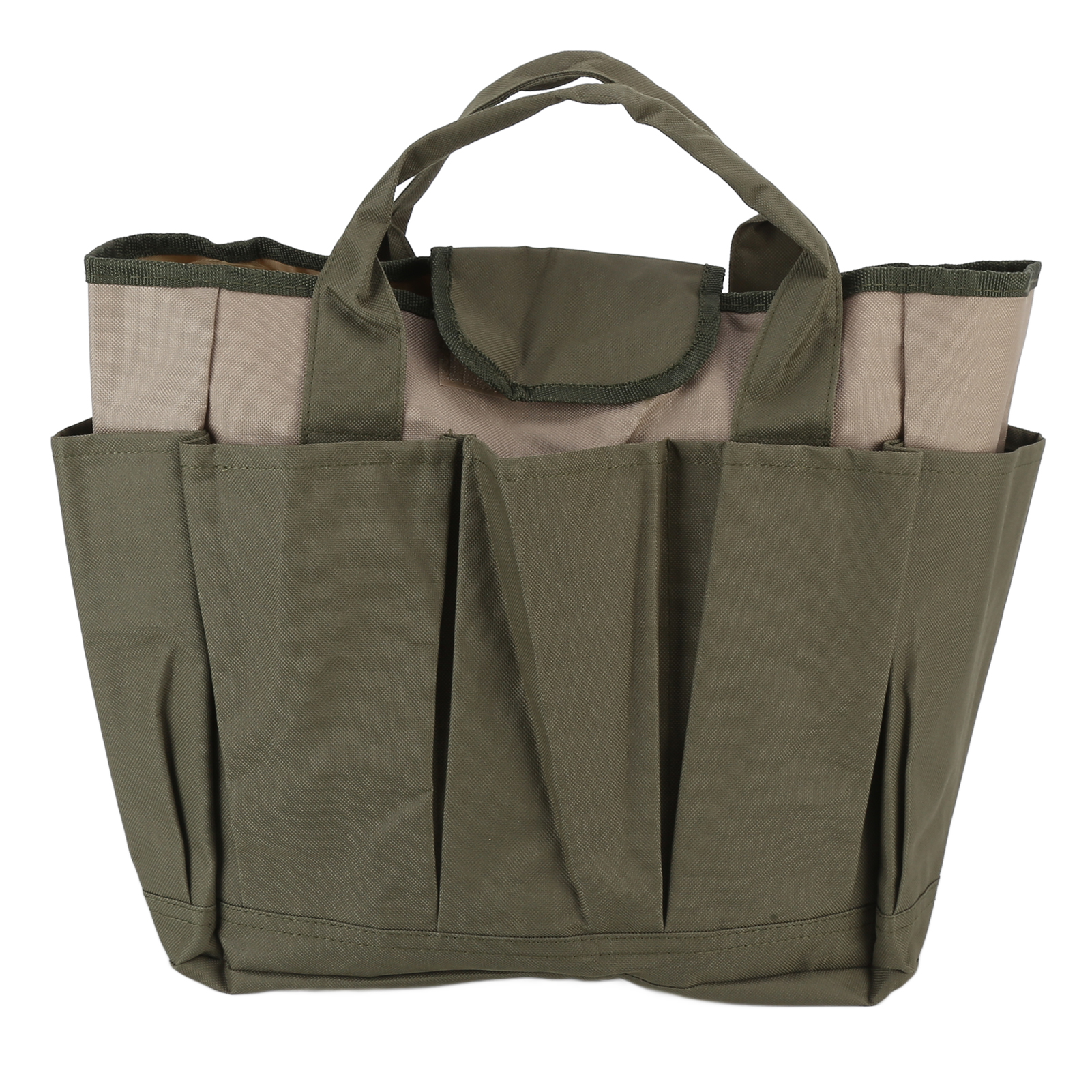 Sac de rangement pour outils de jardin en tissu Oxford 600D, plusieurs poches, 400 g