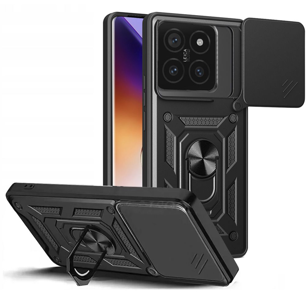 Joom Tech-Protect Schwarz Camshield Pro Xiaomi 14T - Bild 2