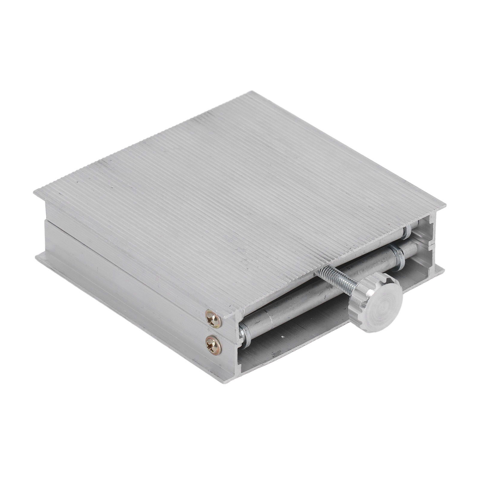 Plateforme élévatrice manuelle en alliage d'aluminium, charge 60 kg, hauteur 8,7 cm, cric inclus