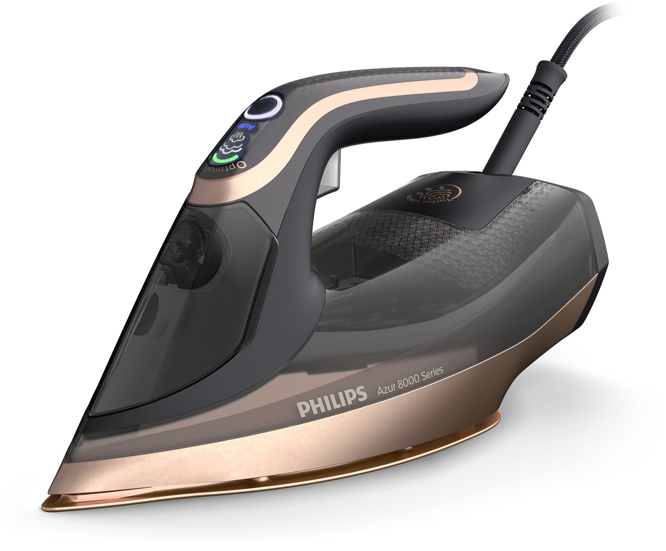 Philips Azur 8000 Dampfbügeleisen 3000 W DST8041/80 SteamGlide Elite, schwarz - Image 6