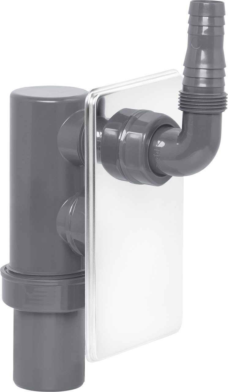 Cornat Grau Siphon "Rezyklat Maschinen-Unterputz-Geruchverschluss" 1" X 40 19 - 23 Aus Recycling Kunststoff von Baur - Image 3