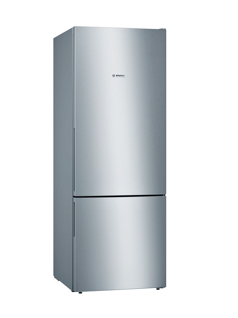 Bosch Grau - Kombinierter Kühlschrank 70Cm 500L A ++ Gerührter Edelstahl Kgv58vleas - Bild 2