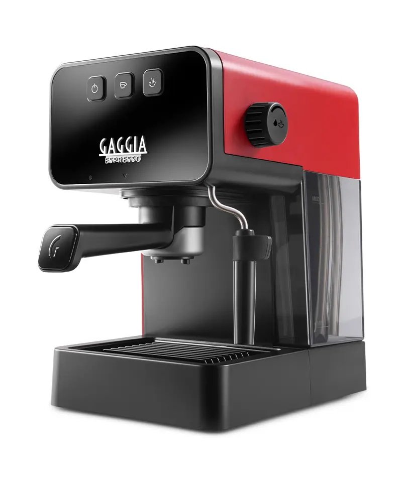 Gaggia Rot Espresso Style Rosso Eg2111/03, Siebträgermaschine, - Bild 6