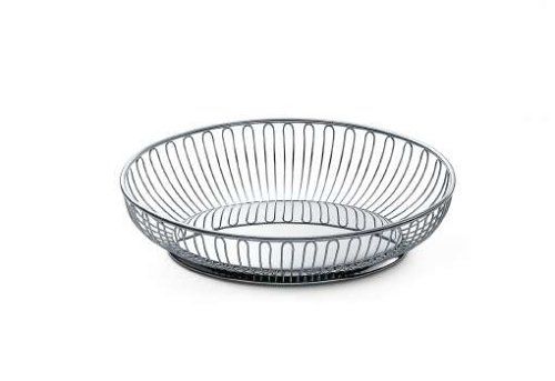 Alessi Drathkorb, oval aus Edelstahl - Bild 2