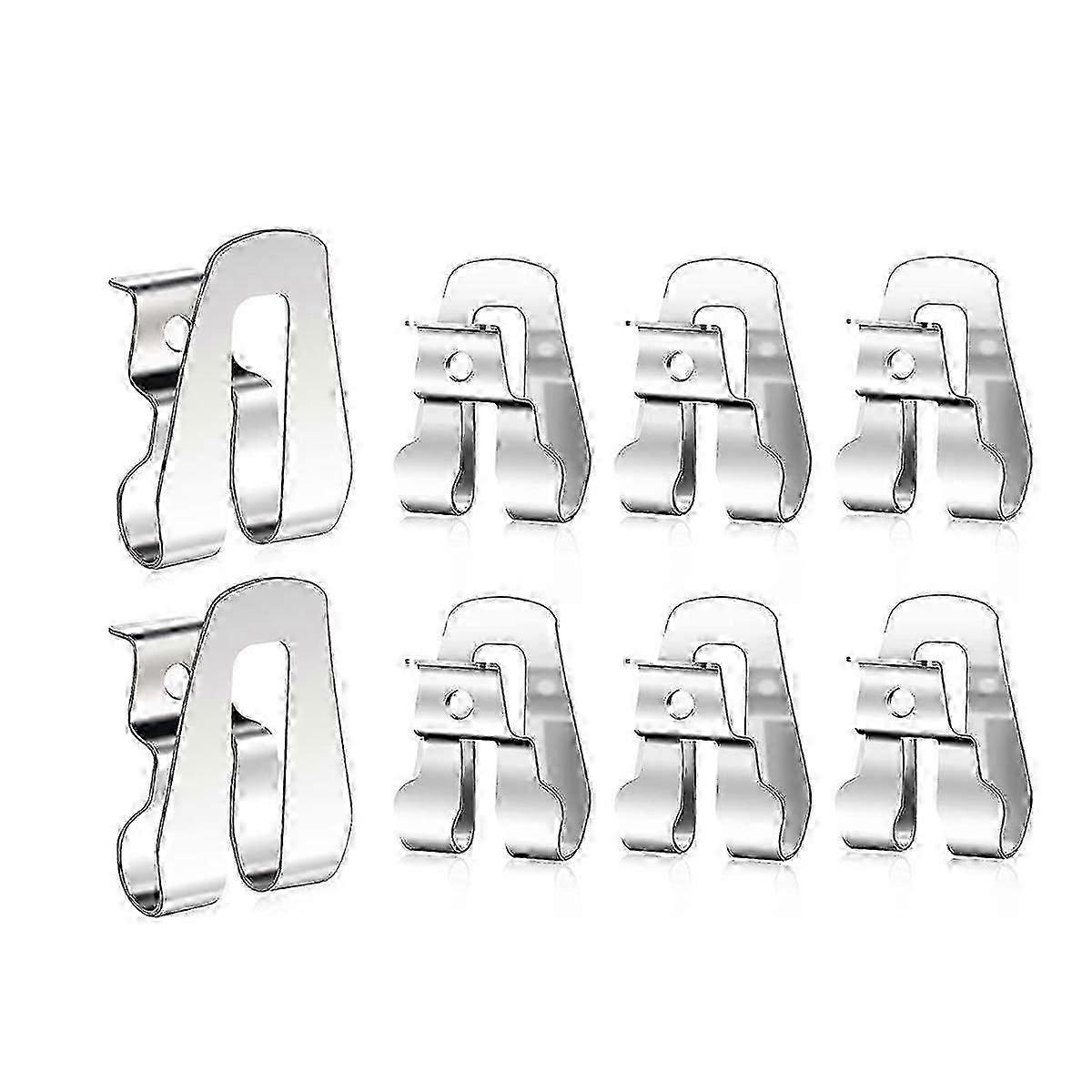 Crochet de ceinture porte-outils avec vis, compatible Ryobi, Ridgid, Makita et Dewalt, lot de 8