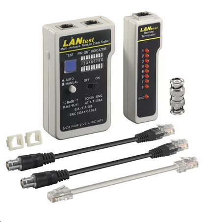 Microconnect Netzwerkkabel-Tester-Set