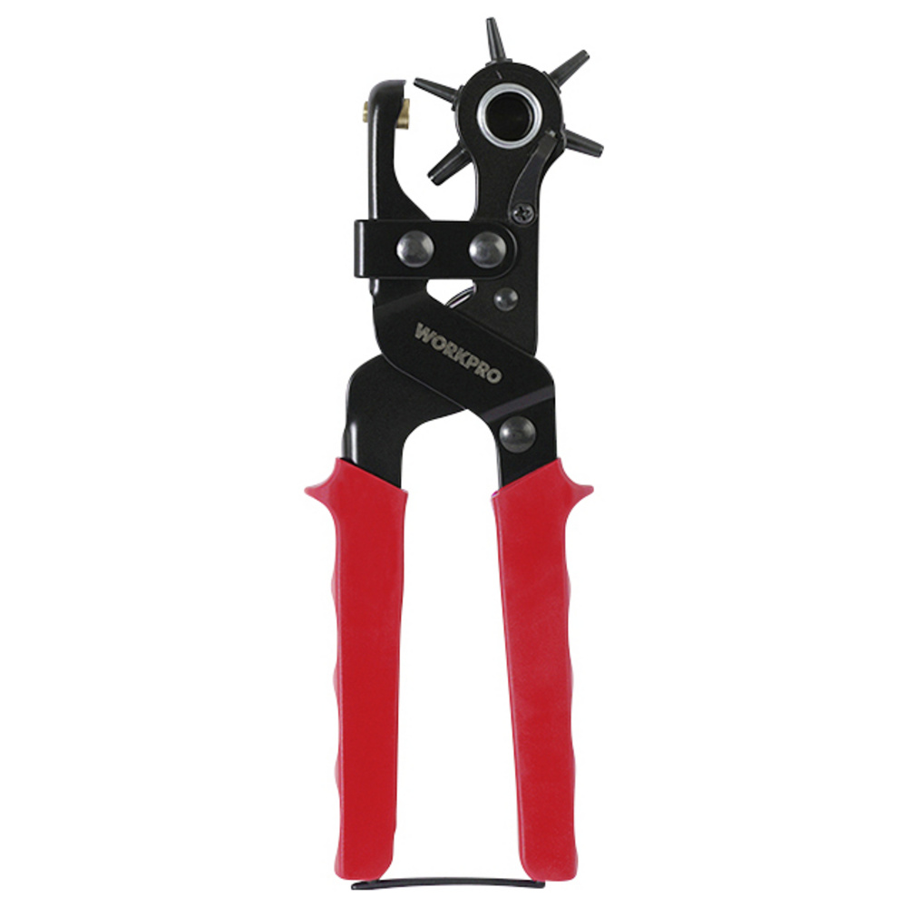 WorkPro WP231077 Lochzange 2 mm, 2,5 mm, 3 mm, 3,5 mm, 4 mm, 4,5 mm 230 mm 1 St - Bild 3
