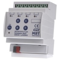Mdt Technologies Schaltaktor 4-Fach 4Te Aki-0416.04 - Bild 4