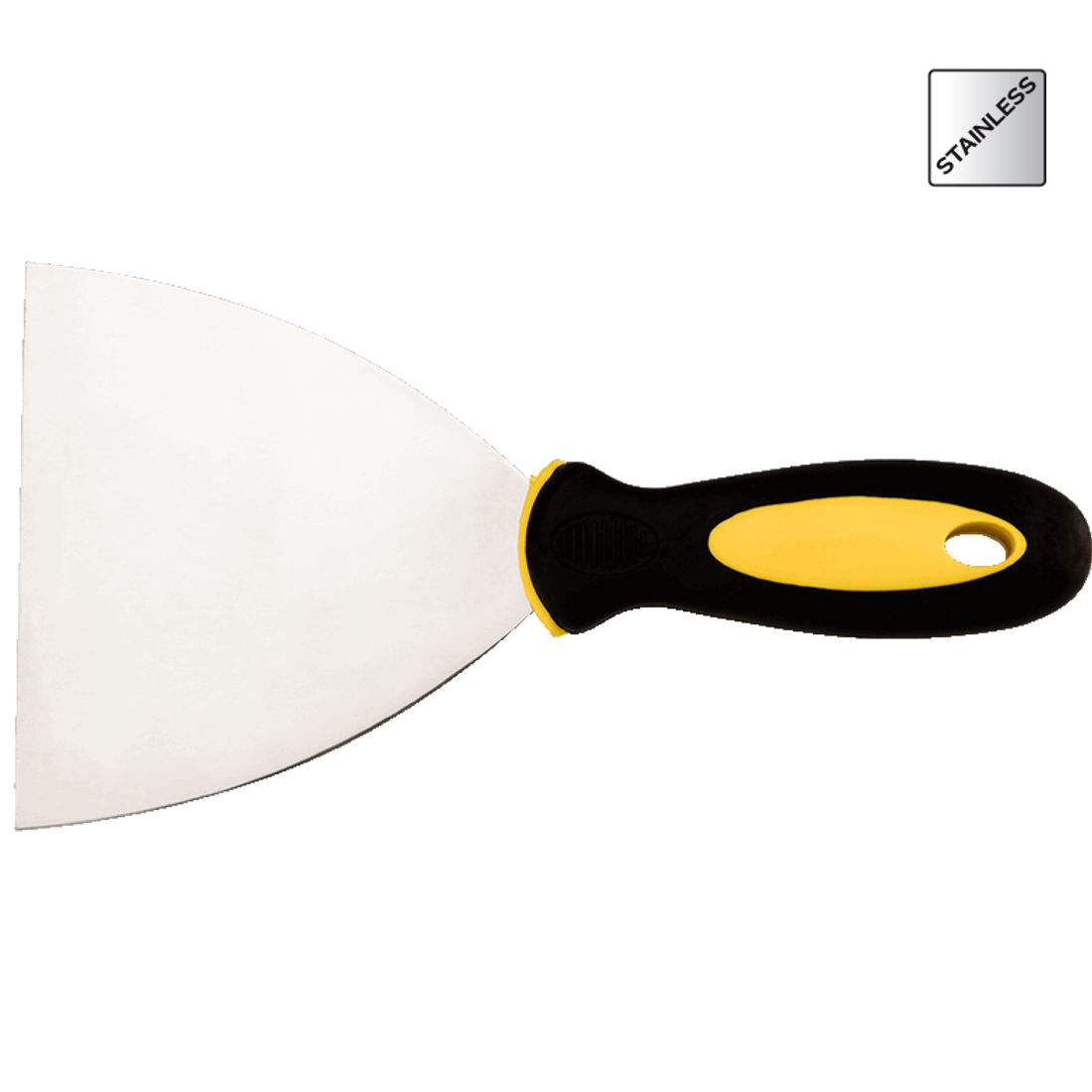 Topex 125 Mm Farbspatel, Edelstahl