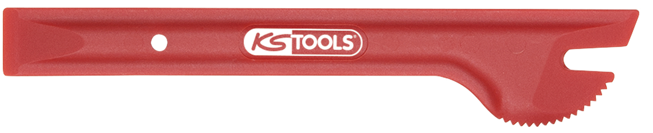 Kstools Rot Klebegewichte Schab- Und Schneidehebel, 200Mm