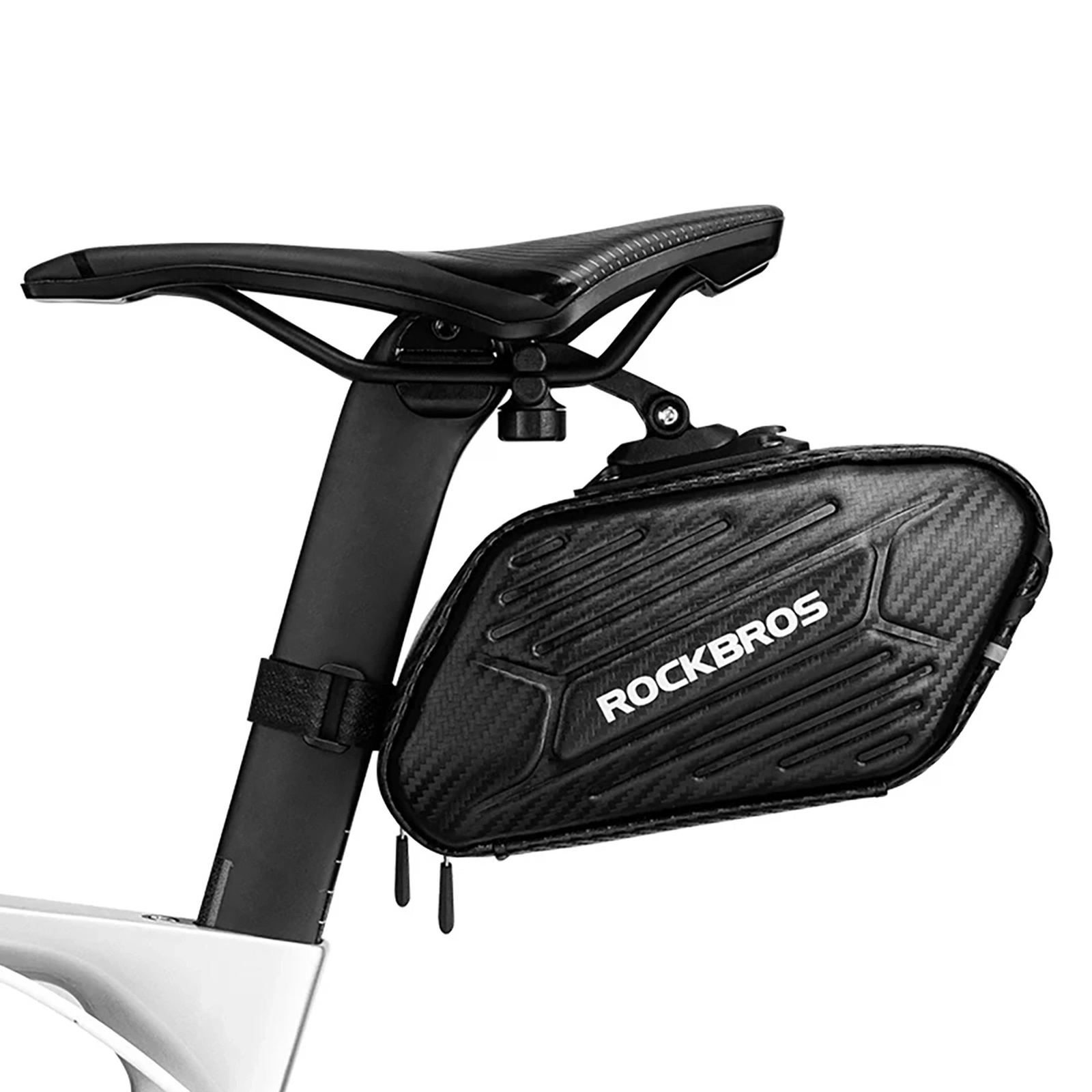 Rockbros, Velotasche, (1.50 l, Satteltasche) - Image 3