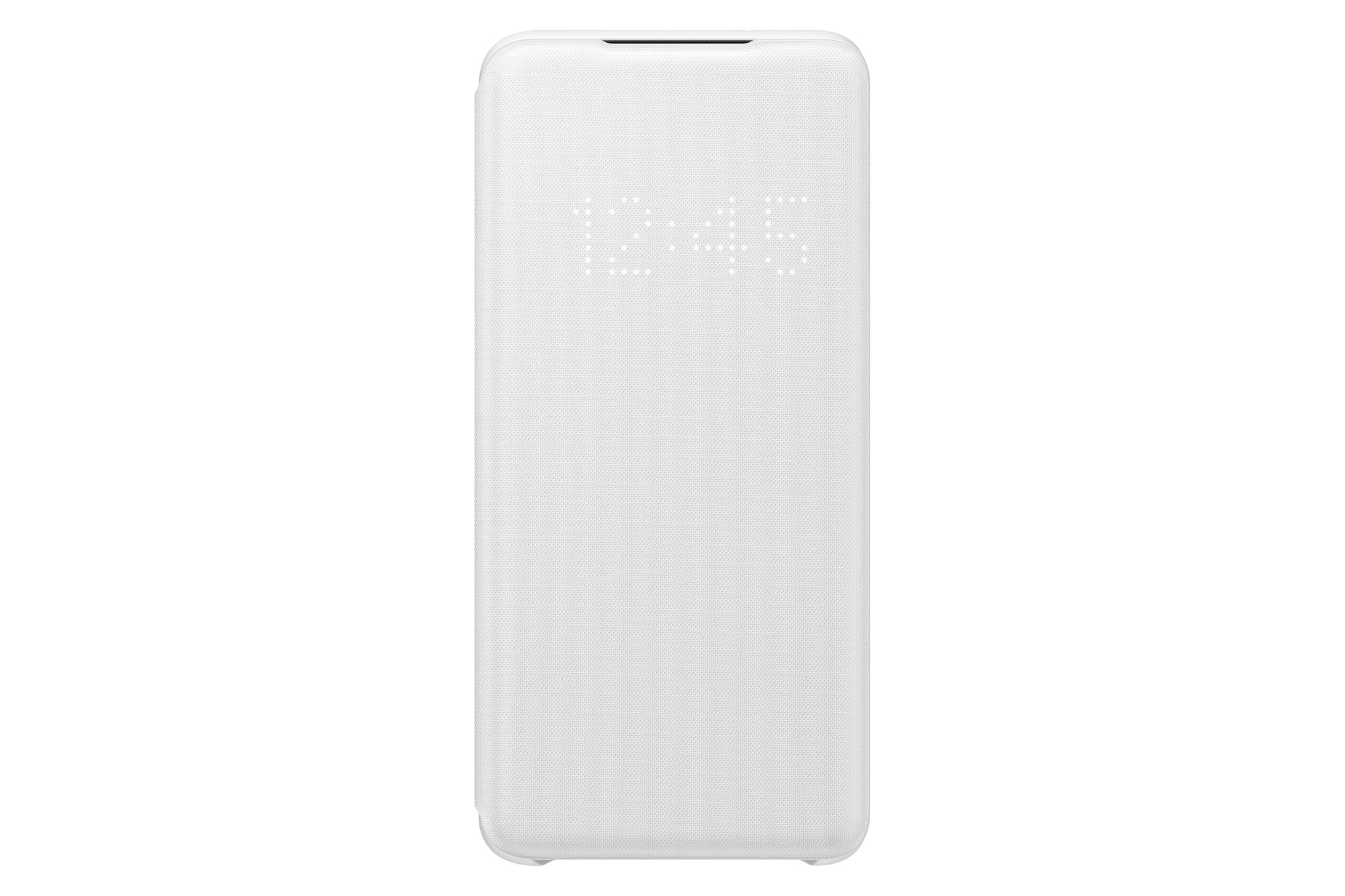 Samsung LED View Cover (Samsung Galaxy S20), Smartphone Hülle, Weiss - Bild 2