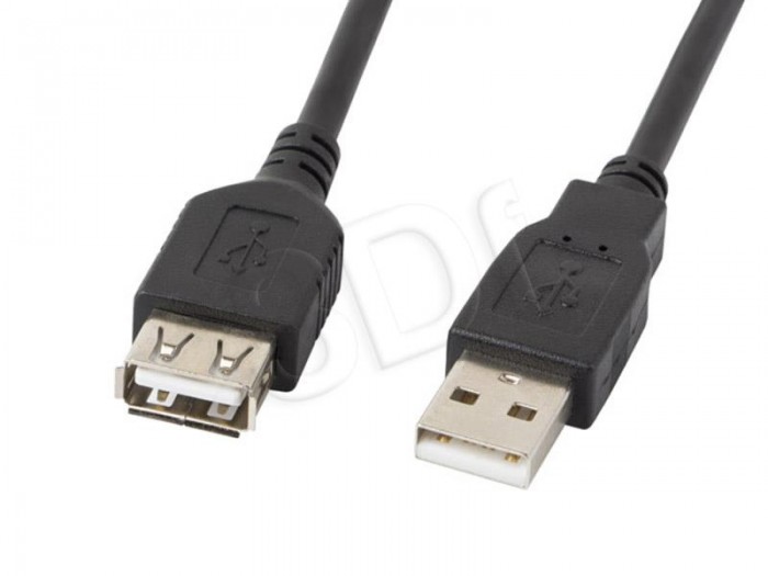 Lanberg - USB extension cable - USB to USB - 18 m - Bild 4
