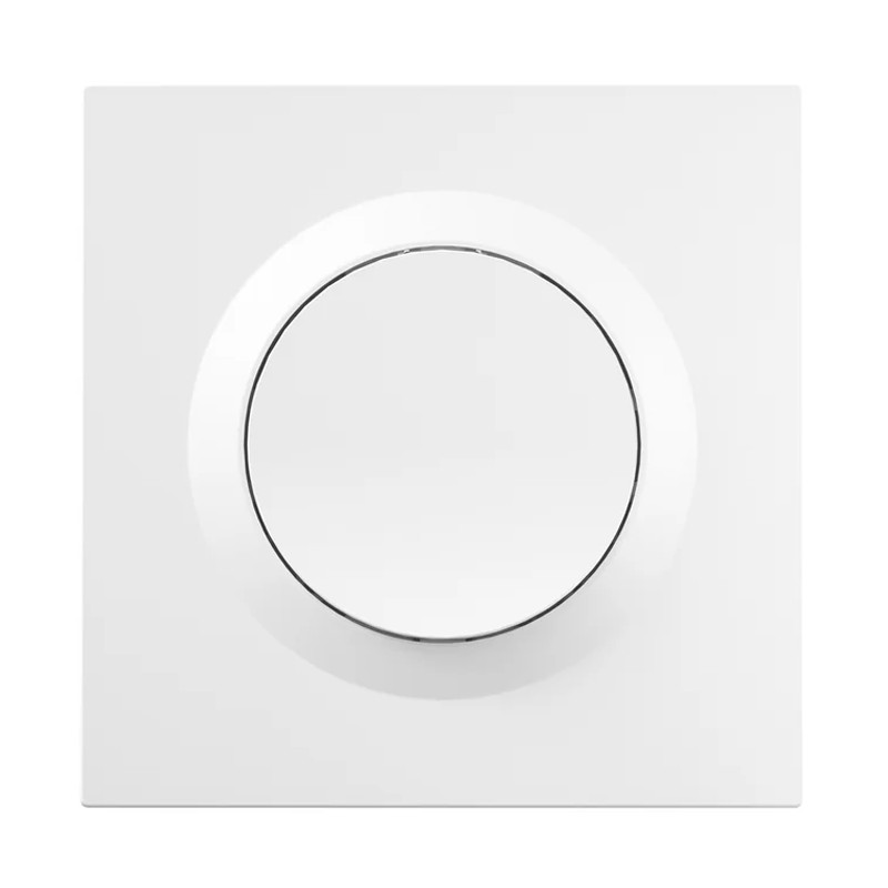 SONOFF E1GS Wandschakelaarbehuizing PC-materiaal Ultraslank ontwerp Installatiebehuizing voor Fusion-serie MINIR4/MINIR4M/ZBMINIR2