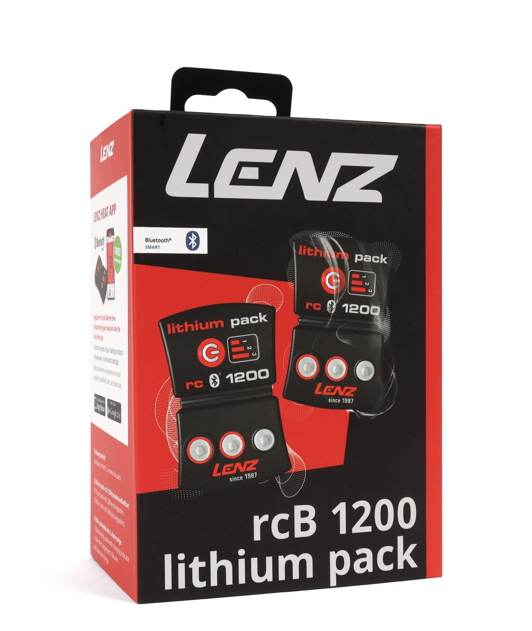 Lenz Schwarz Lithium-Pack Rcb 1200 (Usb) - Image 6