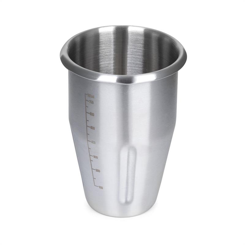 Klarstein Kraftprotz Edelstahlbecher Zubehör 1 Liter Edelstahl Silber