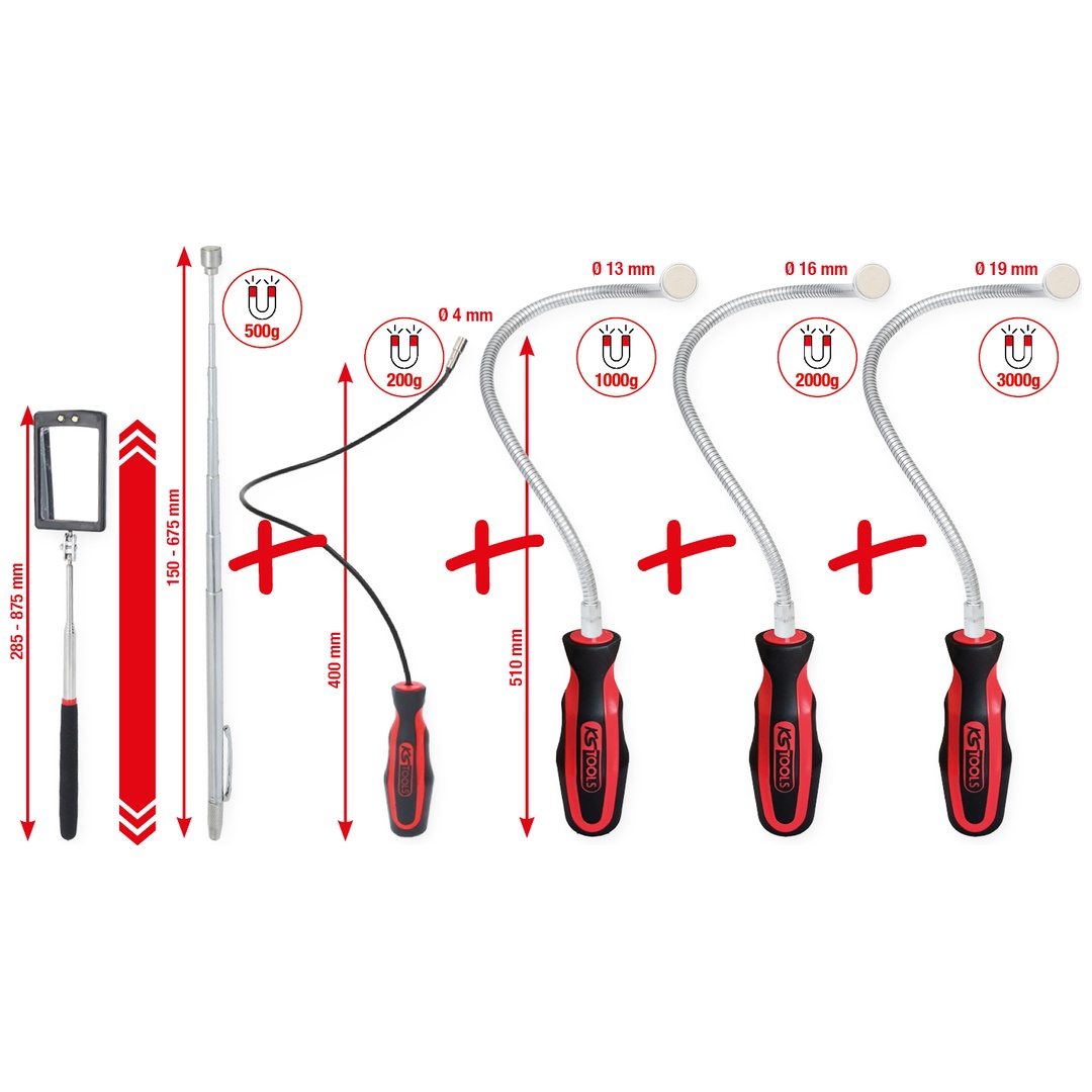 Ks Tools Magnetheber [Hersteller-Nr. 550.1090] - Image 5