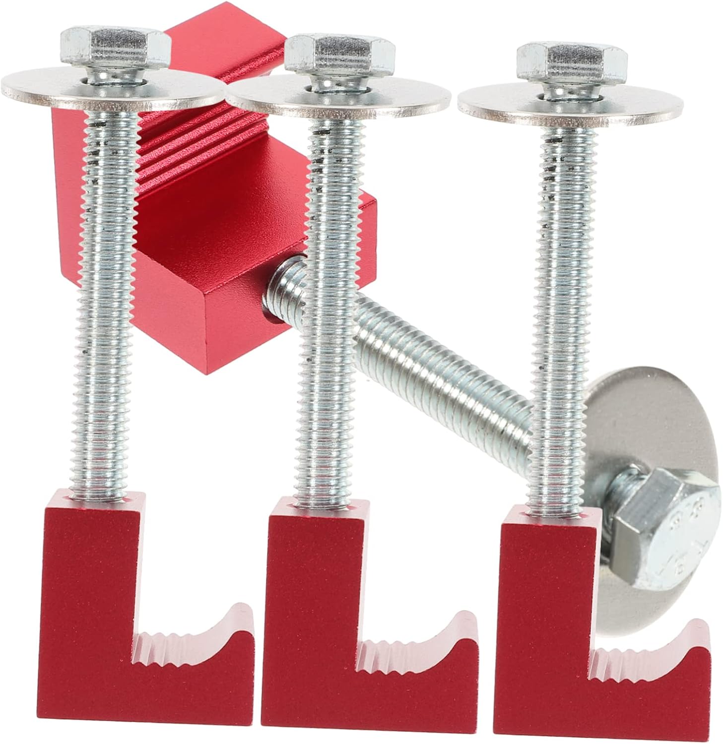 Crochets de fixation en aluminium pour coffre à outils de camion, pinces robustes, lot de 4
