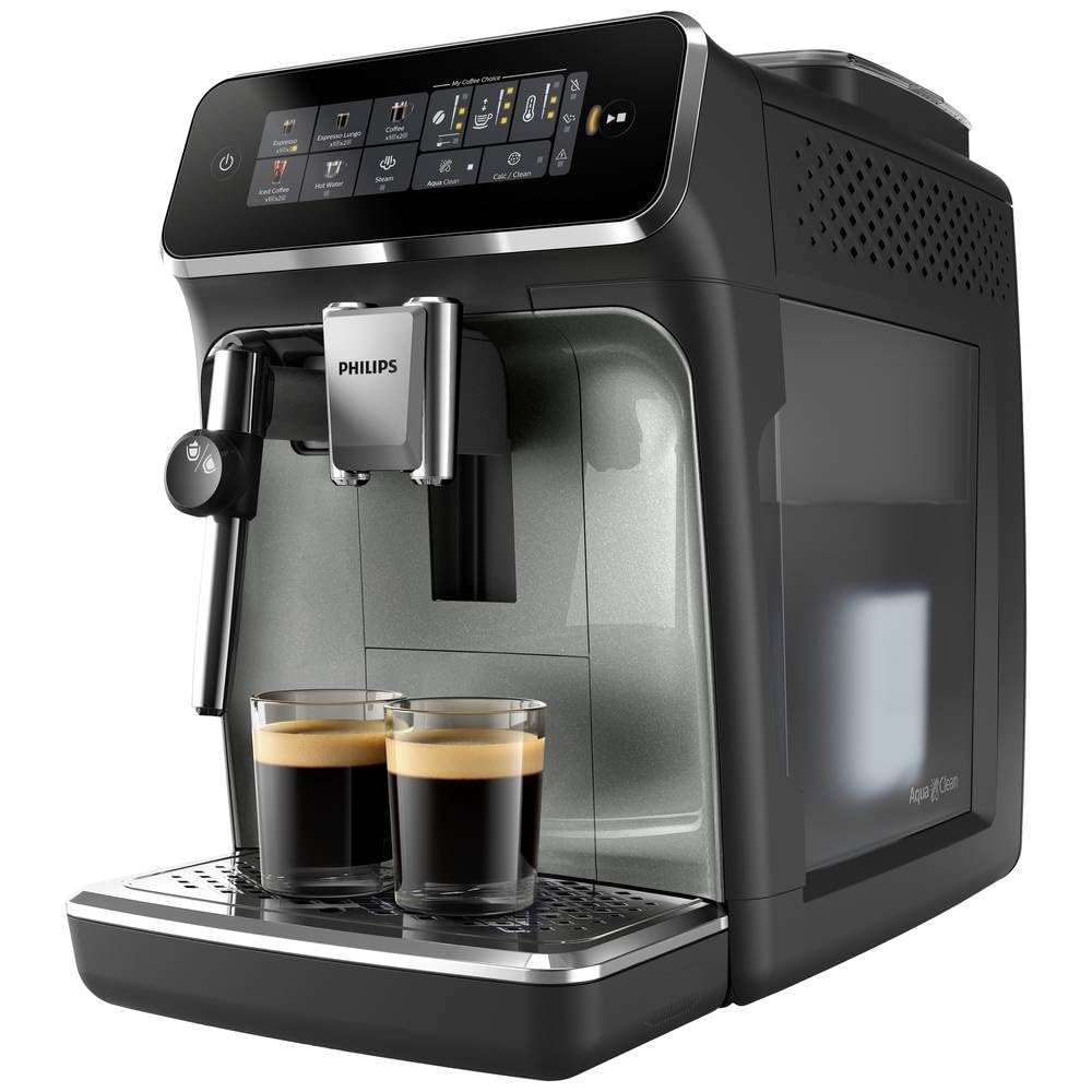 Philips EP3329/70 Kaffeevollautomat 15 bar Milchaufschäumer schwarz - Bild 6