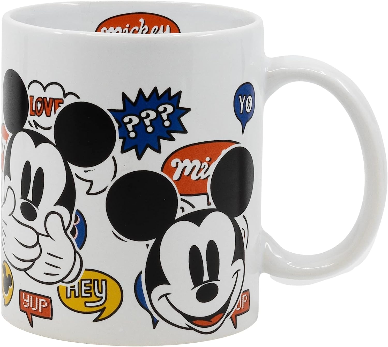 Stor , Tasse, Mickey Mouse (325 Ml) - Tasse (325 Ml) - Bild 3