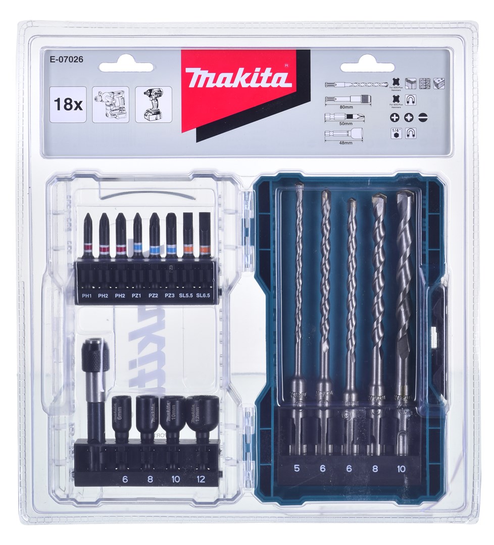 Bohrer-bit-set 18-tlg. - Makita