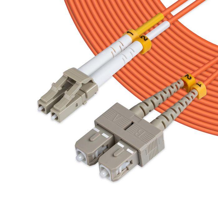 Microconnect Orange Lc-Sc Multimode-Glasfaser