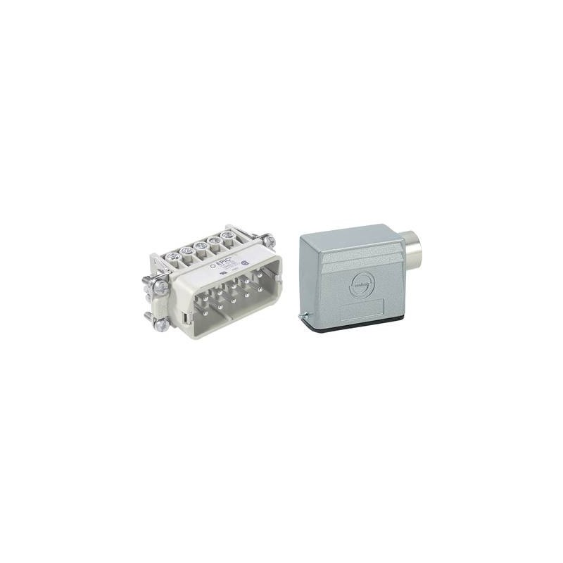 LAPP Steckverbinder-Set EPIC®KIT H-A 10 75009626 10 + PE Schrauben 1 Set