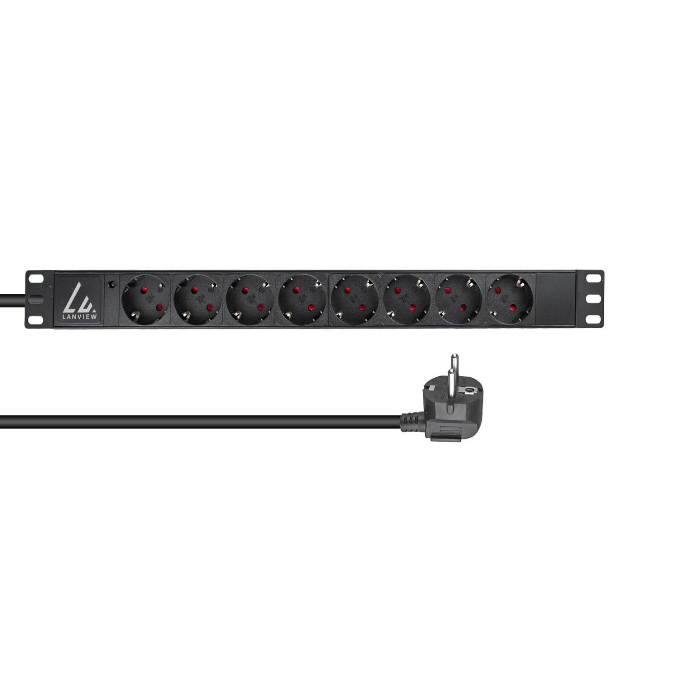 Lanview - power distribution strip - 16A - Image 2