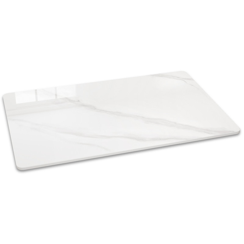 Zl Zeling - 80x60cm Dessus De Table Rectangle - Surface De Table En