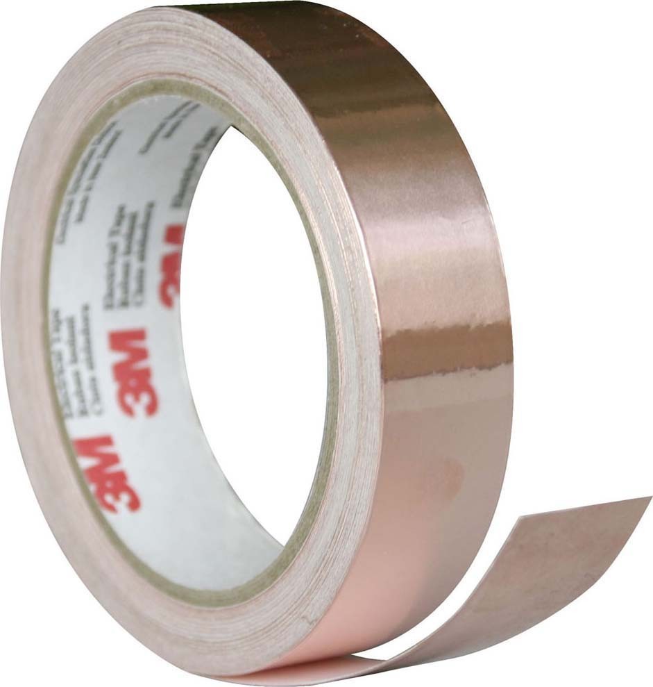 3M Deutschland Emv-Kupfer-Abschirmband Scotch 1181 19X16,5 7100116891 - Image 4