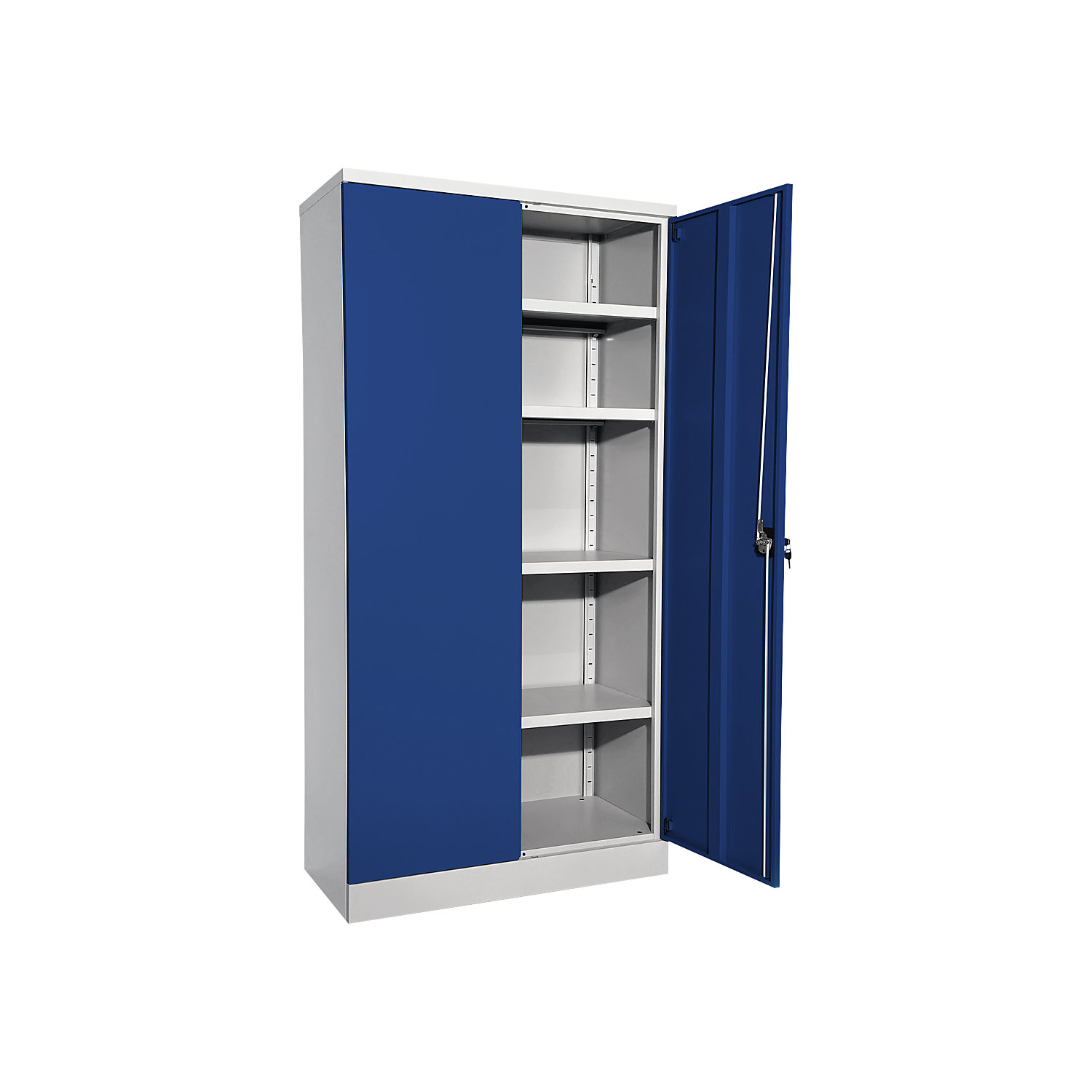 Armoire Métallique Nilas 4 Tablettes – Dimensions H 1950 X L 1000 X P